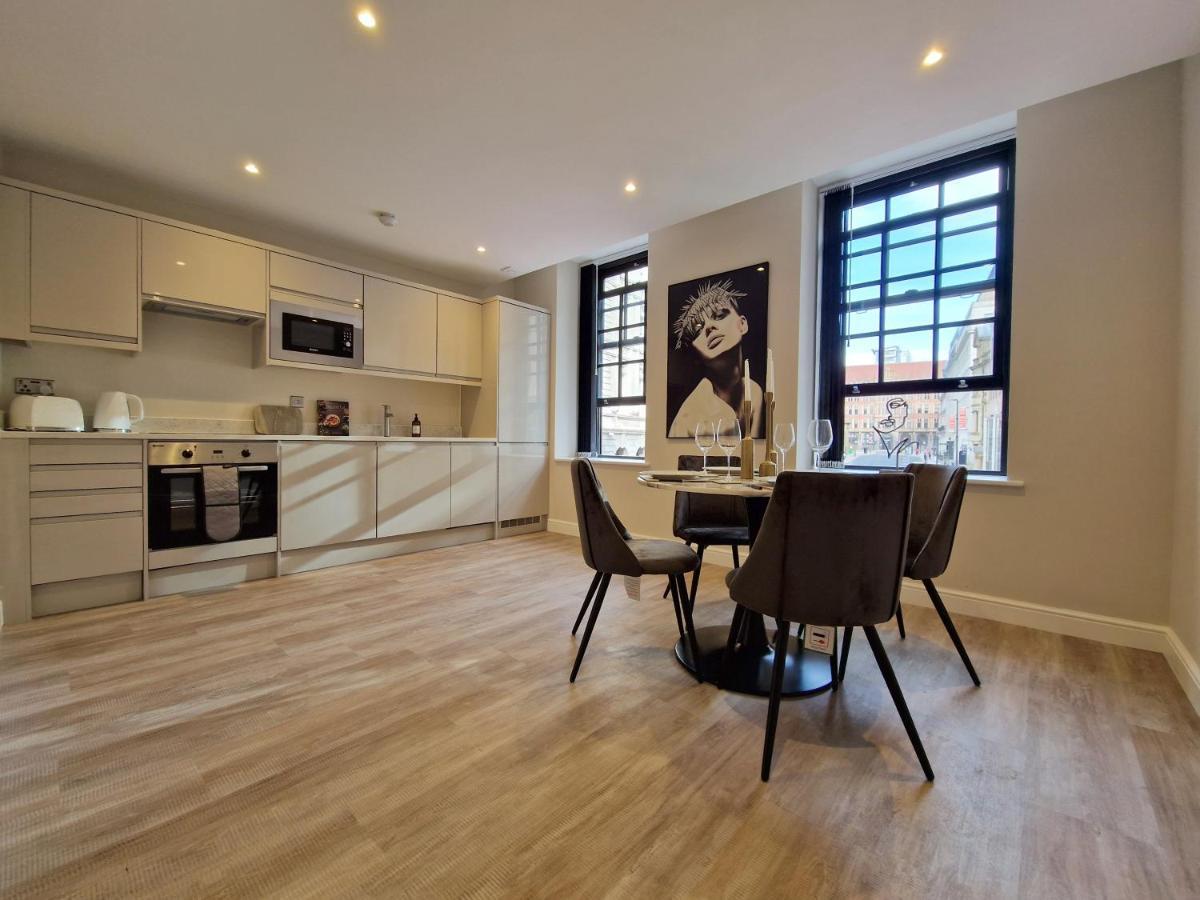 Aire Apartments Leeds  Eksteriør bilde