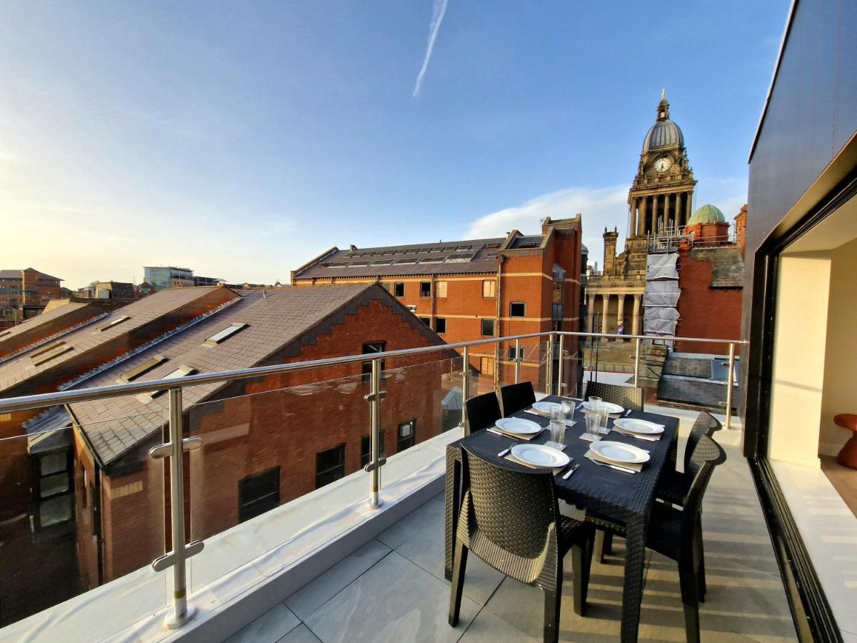 Aire Apartments Leeds  Eksteriør bilde