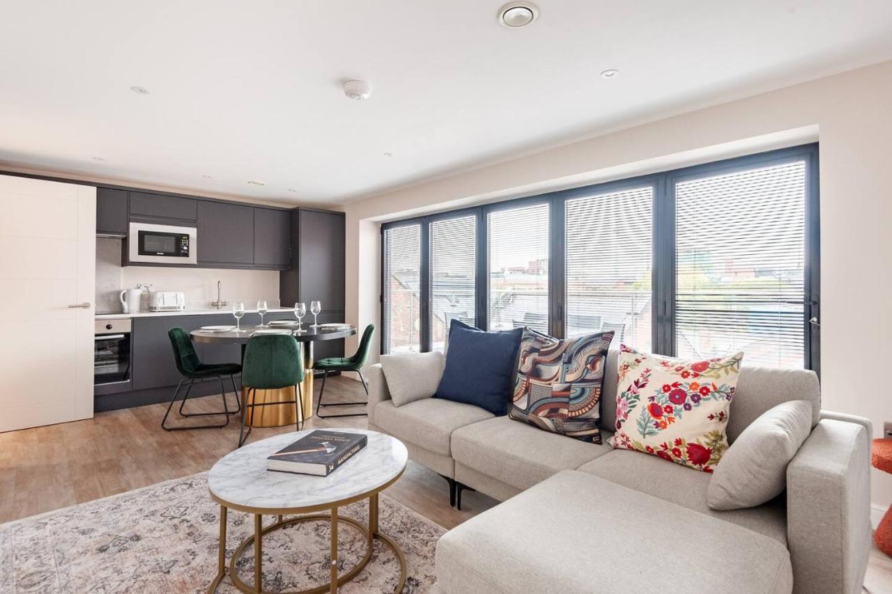 Aire Apartments Leeds  Eksteriør bilde