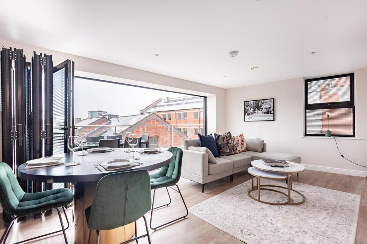 Aire Apartments Leeds  Eksteriør bilde